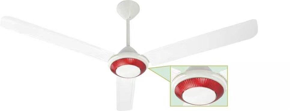 CEILING FAN HY2014 RED RING, 56